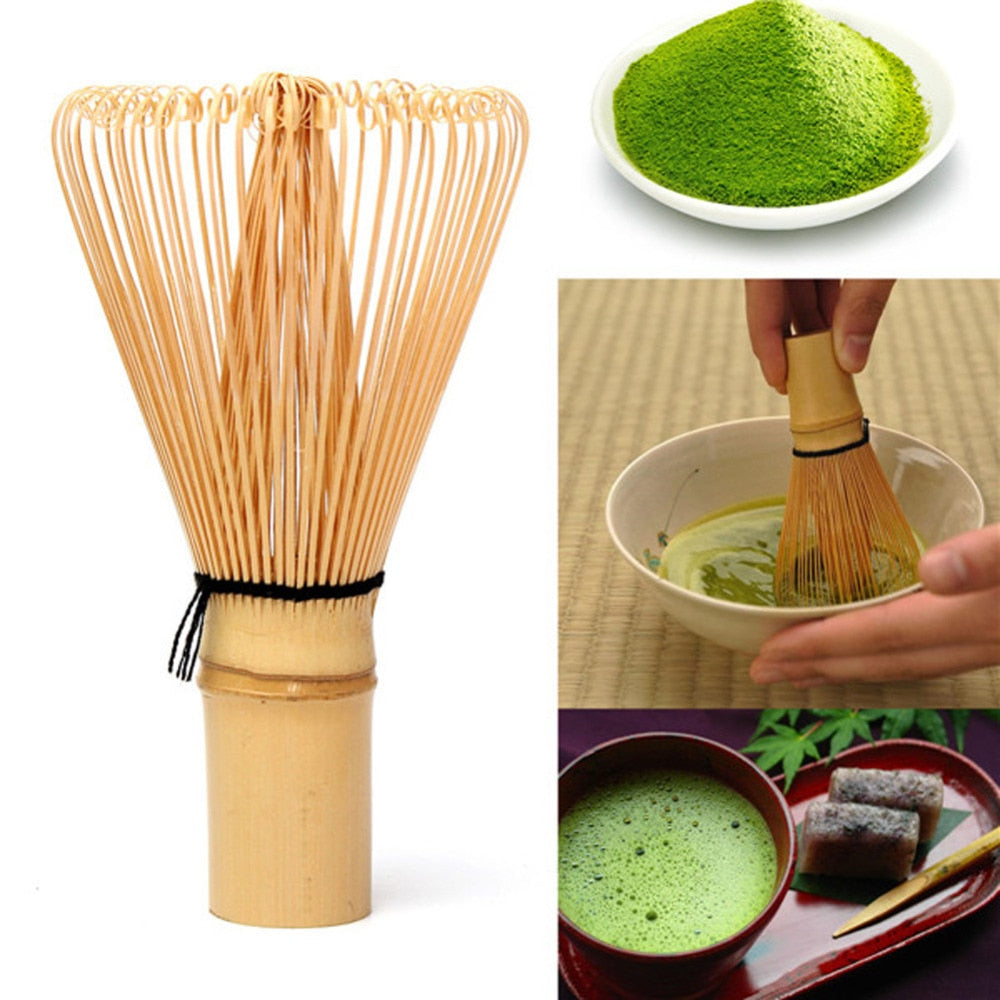 Japanese Style Bamboo Matcha Whisk For Sale