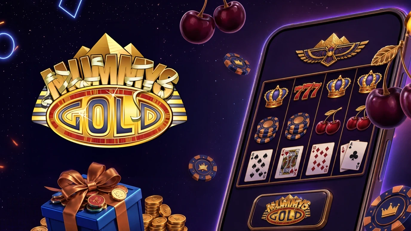 Featured pokies in the Mummys Gold lobby