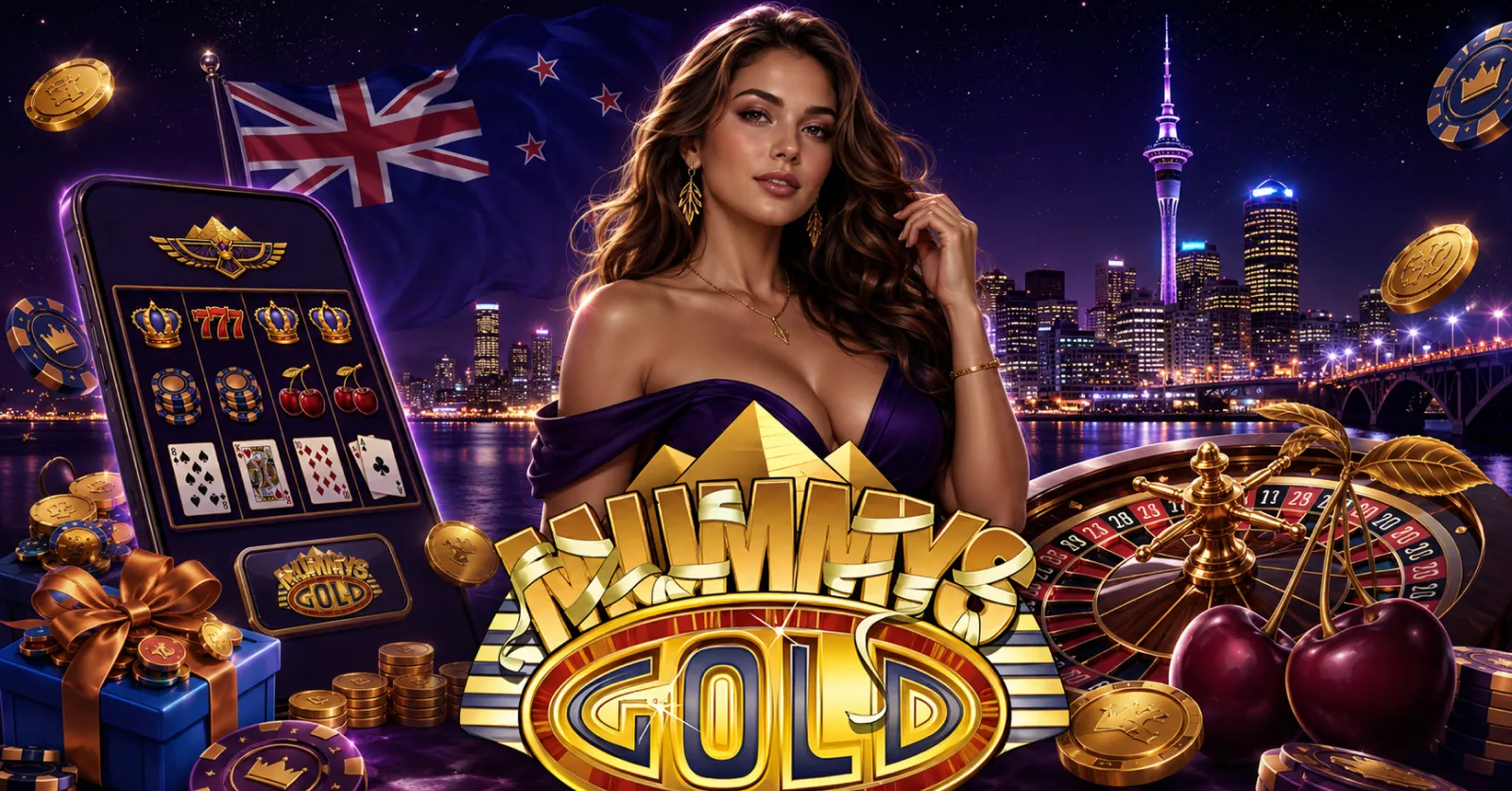 Mummys Gold Casino for New Zealand players