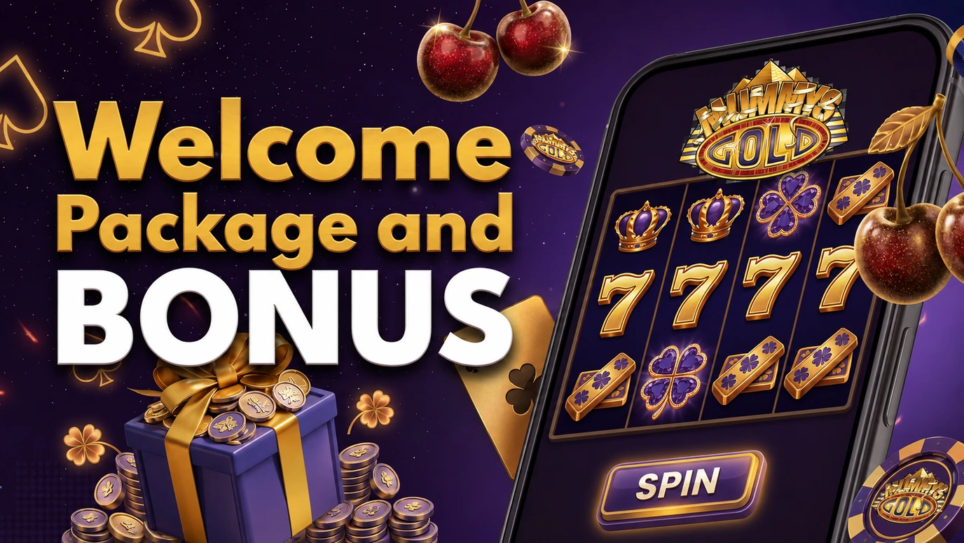 Mummys Gold welcome bonus